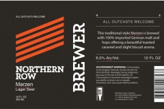 Northern Row - Brewer