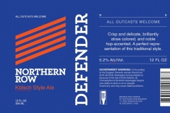 Northern Row - Defender