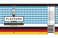 Platform Beer Co. - Doc Spocktoberfest