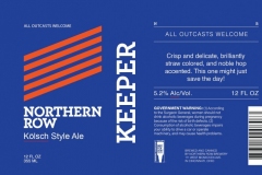 Northern Row - Keeper