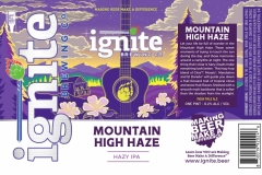 Ignite Brewing Company - Mountain High Haze
