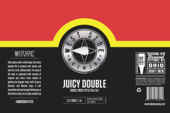 West Side Brewing - Juicy Double