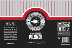 West Side Brewing - Dry-hopped Pilsner