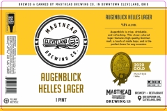 Masthead Brewing Co. - Augenblick Helles Lager
