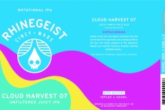 Cloud Harvest 07 - Unfiltered Juicy Ipa