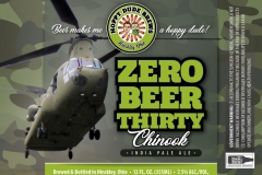 Zero Beer Thirty - Chinook India Pale Ale
