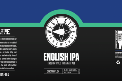 West Side Brewing - English Ipa