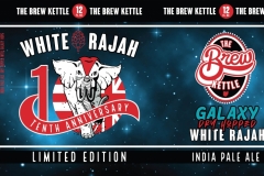 The Brew Kettle - Galaxy Dry Hopped White Rajah