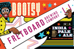 Fretboard Brewing Company - Bootsy Brewski Ipa