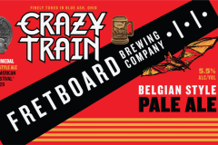 Fretboard Brewing Company - Crazy Train Pale Ale