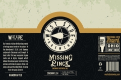 West Side Brewing - Missing Linck