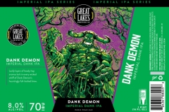 Great Lakes Brewing Co - Dank Demon Imperial Dank Ipa