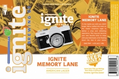 Ignite Brewing Company - Ignite Memory Lane