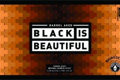 Barrel Aged Black Is Beautiful - 