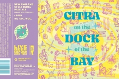 Eagle Park Brewing Company - Citra On The Dock Of The Bay