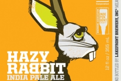 Lakefront Brewery - Hazy Rabbit India Pale Ale