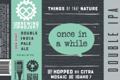 The Brewing Projekt - Things Of That Nature Once In A While