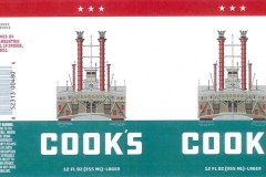 Copper Mountain Beverage Company - Cook's Lager