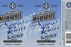 Copper Mountain Beverage Company - Milwaukee Special Reserve Light