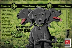 Pearl Street Brewery - Me, Myself & IPA