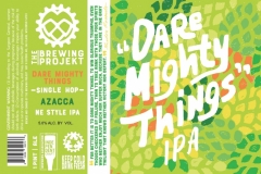The Brewing Projekt - Dare Mighty Things Azacca