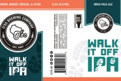 O'so Brewing Company - Walk It Off