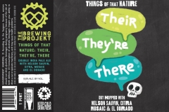 Things Of That Nature - Their, They're, There