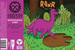 The Brewing Projekt - Rawr Hazy Ipa