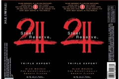 Steel Reserve - Triple Export
