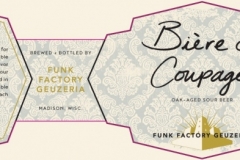 Funk Factory Geuzeria - Biere de Coupage