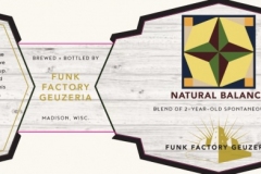 Funk Factory Geuzeria - Natural Balance