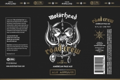 Ale Asylum - Motorhead