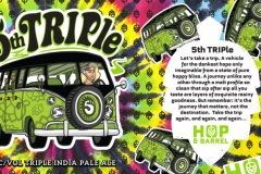 Hop & Barrel Brewing Company - 5th Triple