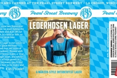 Pearl Street Brewery - Lederhosen Lager