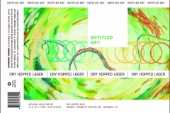 Untitled Art - Dry Hopped Lager
