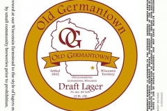 Old Germantown - Old Germantown Draft Lager