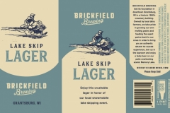 Brickfield Brewing - Lake Skip