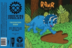 The Brewing Projekt - Triceratops Rawr