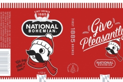 National Bohemian - Give Pleasantly!