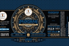 Mobcraft Beer Inc - Padishah Gld Rye Barrel Aged