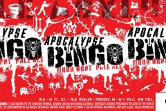 Ale Asylum - Apocalypse Bingo
