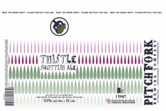 Pitchfork Brewing Company - Thistle