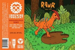 The Brewing Projekt - Parasaurolophus Rawr