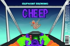 Oliphant Brewing - Cheep