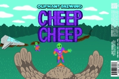 Oliphant Brewing - Cheep Cheep