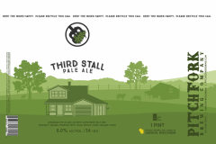 Pitchfork Brewing Company - Third Stall