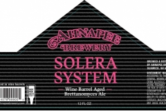 Ahnapee Brewery - Solera System