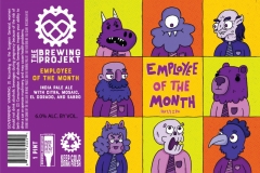 The Brewing Projekt - Employee Of The Month