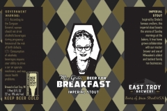 East Troy Brewery - Imperial Stout