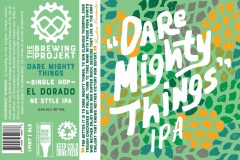 The Brewing Projekt - Dare Mighty Things